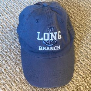 LONG BRANCH NEW JERSEY ADJUSTABLE HAT